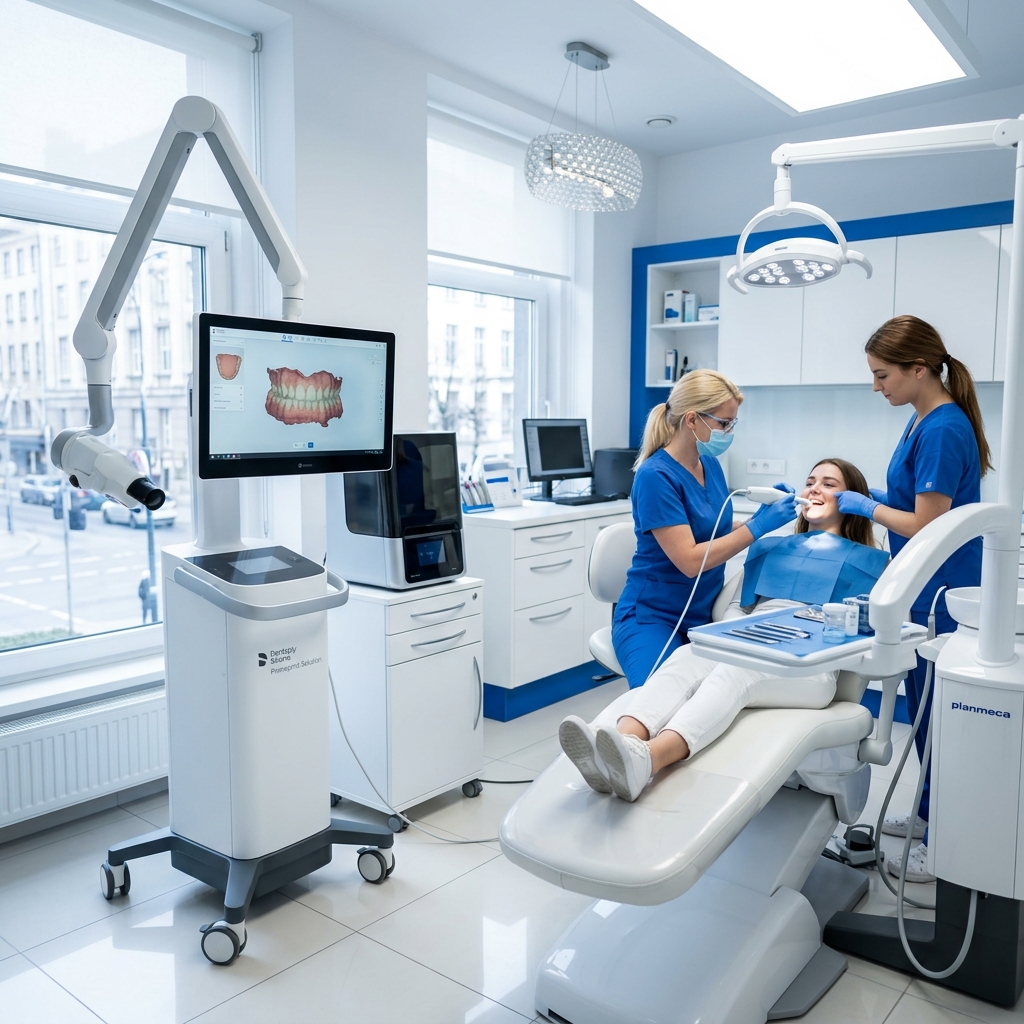 Escáneres 3D: El futuro de la odontología moderna